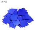 thumbnail image 3 of Unique Bargains House Shape Blank Tags Metal Stamping Tag Blank Dog ID Tags, Blue Engraving Tags, 25 Pack, 3 of 7