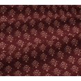 thumbnail image 5 of oneOone Viscose Jersey Fabric Floral Block Printed Craft Fabric BTY 60 Inch Wide, 5 of 5