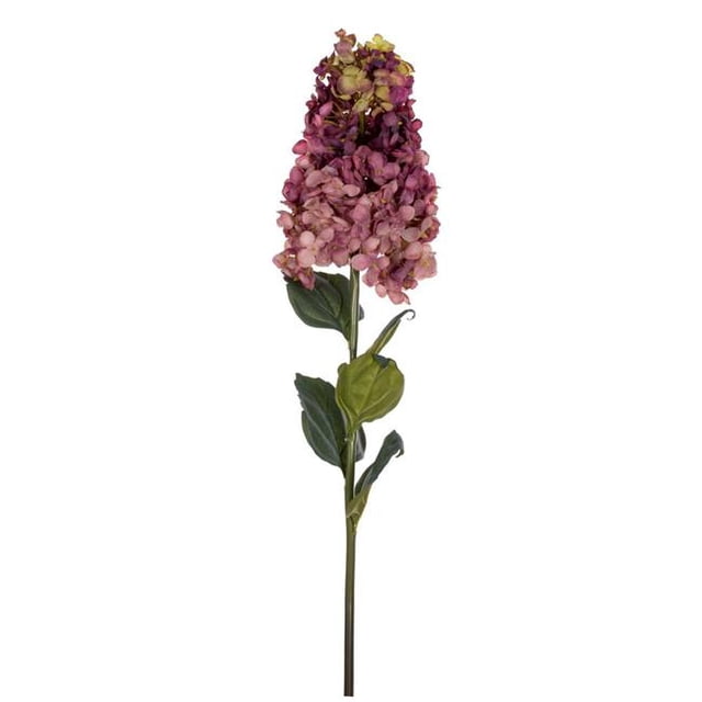 Vickerman FM228167 35.5 in. Cone Hydrangea Spray, Mauve - 2 per Bag