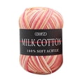 thumbnail image 2 of Fridja Fil de Coton Lait Multicolore, 50 g, 2 of 2