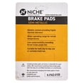 thumbnail image 4 of Niche Complete Semi-Metallic Brake Pad Set for Yamaha YZF600R Motorcycle MK1002657, 4 of 8