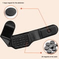 thumbnail image 4 of Self Heating Back Brace,  Therapy Breathable Lumbar Support Compression Waist Belt with Steel Plate for Cold Sensitive People, Middle Aged and Elderly, 4 of 8
