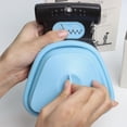 thumbnail image 3 of Outil de Ramassage de Déchets pour Chien d'Extérieur avec Métal Sanitaire et Design Inclut Rouleau de Sacs et Excréments, 3 of 3