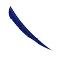 thumbnail image 3 of Langgg 12 Pieces Archery Hunting Arrow Feather Fletching Right Wing Fletches 4 inch Dark Blue, 3 of 9