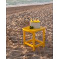 thumbnail image 3 of POLYWOOD SBT18GY South Beach 18"" Outdoor Side Table Slate Grey, 3 of 5