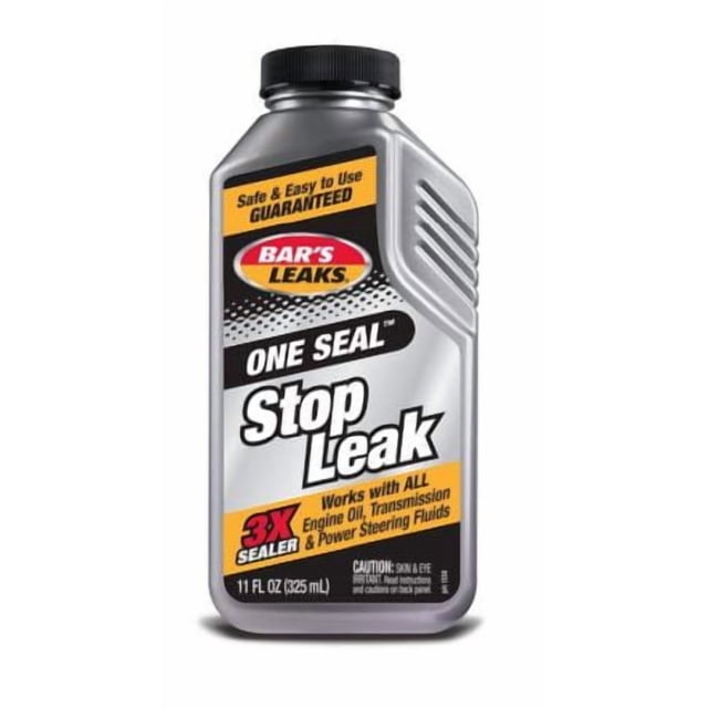 Bars Leaks Arrêt d'Huile Fuite 1334 un Joint; Bouteille de 11 Onces; Unité