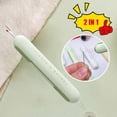 thumbnail image 4 of 2-in-1 Double-End Needle Threader Multifunctional, Plastic, Thread Remover Spreader, Portable Hand Sewing Tool, Scalable Storage, Gift for Sewers, 4 of 5