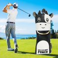 thumbnail image 4 of Cow Driver Head Cover Water- Fit Driver Wood Hybrid golf Covers Fits Universal Drivers Neck for Drivers ,, 4 of 8