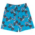 thumbnail image 3 of Grave Digger El Toro Loco Megalodon Chandail de Pyjama à Enfiler et Short Ensemble de Sommeil Tout-Petit à Petit Enfant, 3 of 5