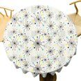 thumbnail image 1 of Mid Century Modern Tablecloth Dining Wipeable Table Cloth Cover for Holiday Home Picnic Party Wedding Buffet Parties Camping 60"", 1 of 1