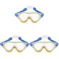thumbnail image 3 of SUTENGDA Set of 3 Goggles for Kids Children‘s Swimming Professional, 3 of 8