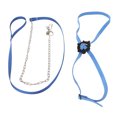 thumbnail image 4 of Harness Leash, Durable Polyester Adjustable Convenient Tortoise Harness Leash  For Reptile For Outdoor Yellow,Blue,Black, 4 of 8