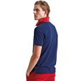 thumbnail image 4 of Asquith & Fox Mens Classic Fit Contrast Polo Shirt, 4 of 6