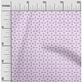 thumbnail image 2 of oneOone Cotton Flex Purple Fabric Geometric Craft Projects Decor Fabric Printed By The Yard 40 Inch Wide, 2 of 4