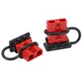 thumbnail image 2 of Battery Quick Connect Disconnect Plug, Efficient Durable Winch Connector Set Multipurpose  For Solar Setups, 2 of 8