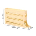 thumbnail image 1 of YoGold 4 Tier Egg Holder For Fridge, Egg Holder For Fridge, Egg Dispenser For Refrigerator Roll Down, Egg Rack Holders, Eggs Organizer For Refrigerator Suitable & Kitchen Egg Dispenser A, 1 of 2