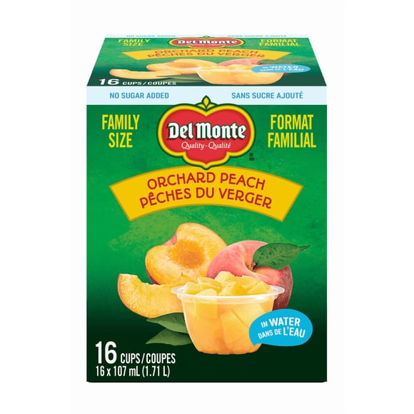 DM PEACH DICED (WATER)16/107ML