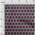 thumbnail image 1 of oneOone Cotton Cambric Fabric Geometric Ikat Print Sewing Fabric BTY 56 Inch Wide, 1 of 4