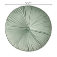 thumbnail image 4 of Mainstays 16" Round Decorative Cushion, Green, All Ages., 4 of 5