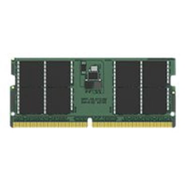 Kingston - DDR5 - module - 32 GB - SO-DIMM 262-pin - 5600 MHz / PC5-44800 - CL46 - 1.1 V - unbuffered - ECC