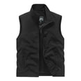 thumbnail image 1 of LOVZFMLL Jackets for Men's Work Clothes Jacket Solid Color Stand Collar Multiple Pockets Outdoor Sports Photography Coat, 1 of 2