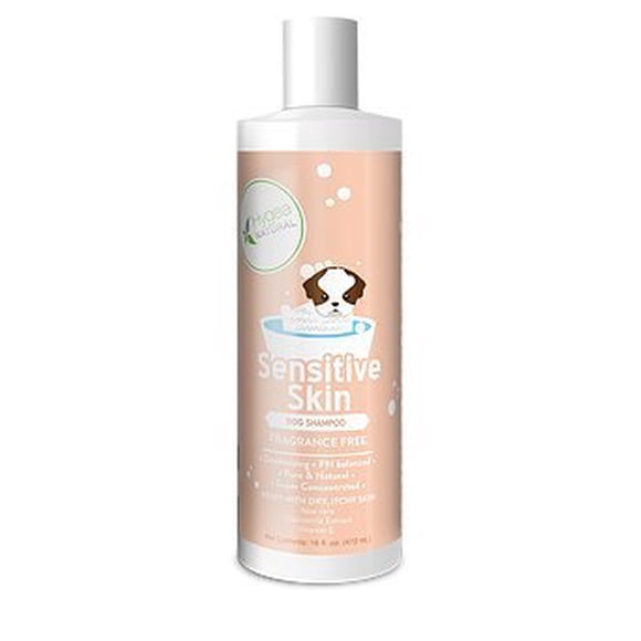 Hygea Natural Pet Shampoo for Dogs with Sensitive Skin with Organic Ingredients