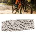 thumbnail image 4 of Bike Chain, Manganese Steel Bicycle Single Speed Chain Universal  For Cycling Brown,Silver,Gold, 4 of 8
