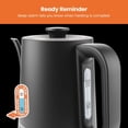 thumbnail image 2 of Chefman Electric 0.8L Gooseneck Kettle w/ 5 Preset Temperatures, Keep Warm Function - Black, New, 2 of 7