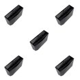 thumbnail image 2 of Ruiboury Reliable 6-Hole Tweezer Storage Rack Organizer for Eyelash Extension Supplies black 5.98x2.51x2.95 Inch 5Set, 2 of 6
