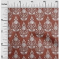 thumbnail image 2 of oneOone Cotton Jersey Brick Red Fabric Block Craft Projects Decor Fabric Printed By The Yard 58 Inch Wide-L0, 2 of 5