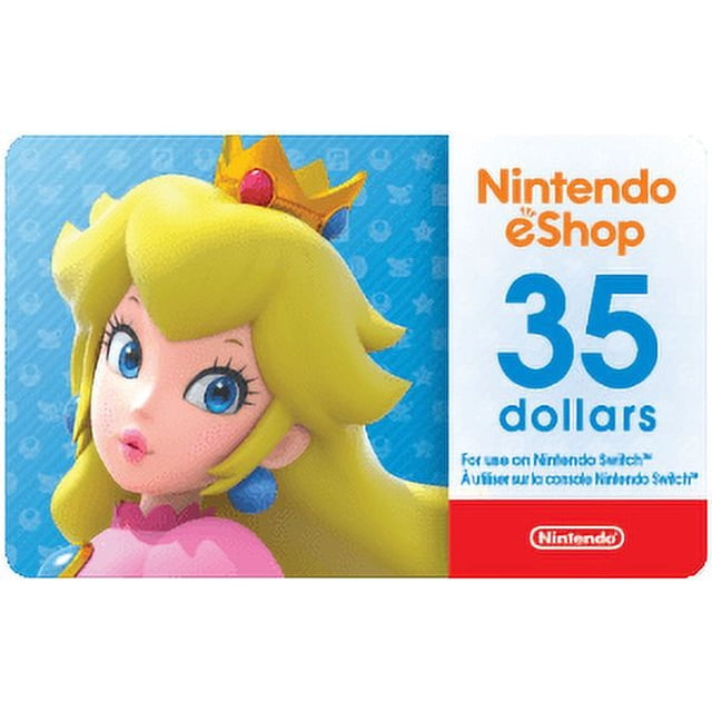 Nintendo eShop $35 (Digital Code)