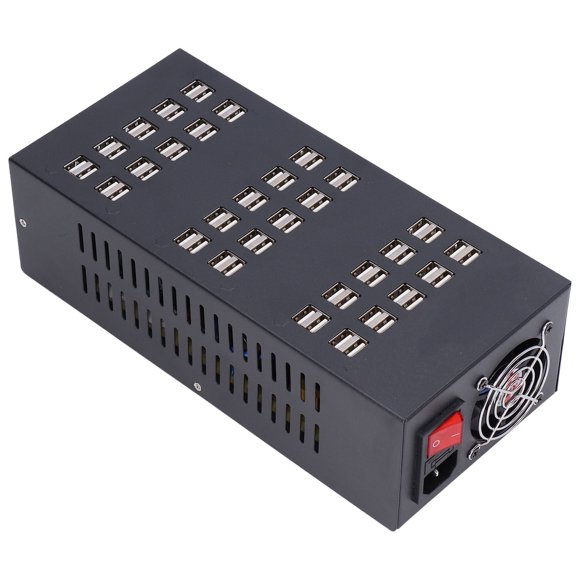 Multiple Port Charger,USB Multiple Port Charger Power Charging Hub USB Charging Station Ultimate Comfort