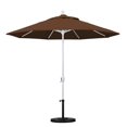 thumbnail image 2 of California Umbrella 9' Patio Umbrella in Teak, 2 of 2