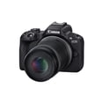 thumbnail image 2 of Canon EOS R50 Appareil Photo Sans Miroir pour Vlogue (Noir) avec Objectifs RF-S18-45mm F4.5-6.3 is STM et RF-S55-210mm F5-7.1 is STM, Modèle International, 2 of 7
