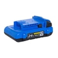 thumbnail image 5 of Kobalt XTR Ensemble Combiné d'Outils Électriques Sans Balais 3 Outils 24 Volts Max avec Étui Rigide (Chargeur Inclus et 2 Batteries Incluses), 5 of 5