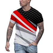 Ketyyh-chn99 Beach Chemise Hommes Couleur Solide Chemise de base Tops Hommes T-shirt Ultra Chemises T manches courtes/longues T Soft Classic Casual Basic Tee Shirt Blanc,5XL