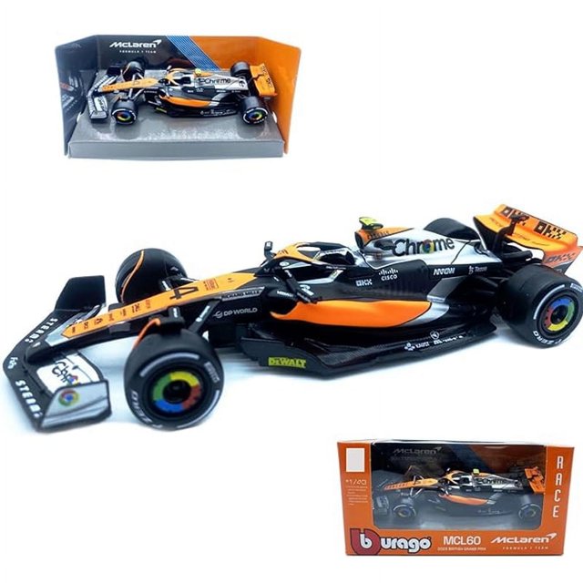 1:43 Aston Martin AMR23 Mercedes W14 Red Bull RB19 Miami GP Ferrari SF23 Alpine A523 F1 Model Formula Car Static Racing MCL60-4