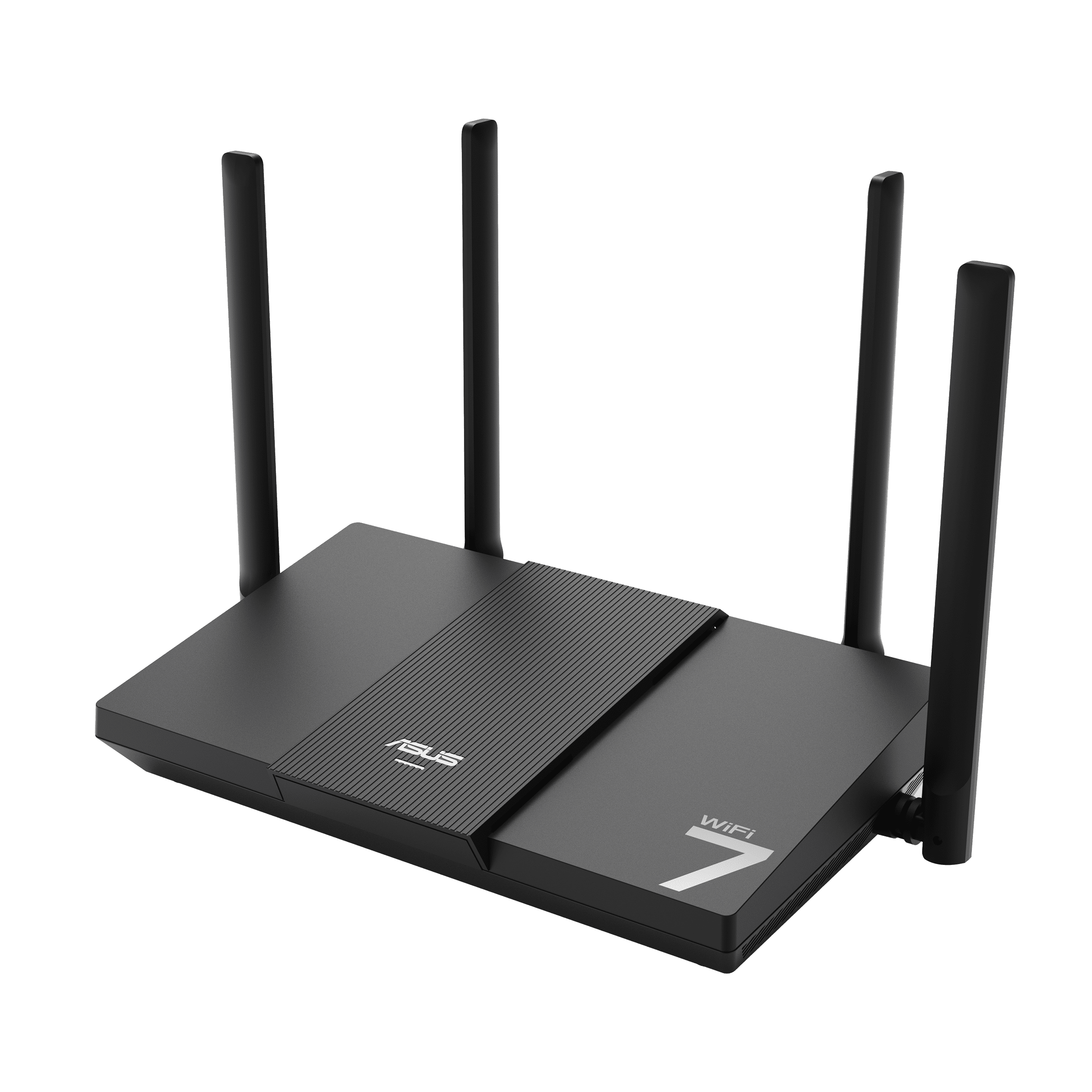 ASUS RT-BE50 Dual-band WiFi 7 (802.11be) Smart AiMesh Extendable Router, 3600 Mbps, 2.5G port, Up to 3 SSIDs for IoT Devices, Parental Controls & VPNs