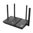 thumbnail image 1 of ASUS RT-BE50 Dual-band WiFi 7 (802.11be) Smart AiMesh Extendable Router, 3600 Mbps, 2.5G port, Up to 3 SSIDs for IoT Devices, Parental Controls & VPNs, 1 of 6