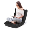 thumbnail image 3 of Patiojoy Chaise de Sol Réglable à 14 Positions, Fauteuil de Jeu Rembourré Inclinable, 3 of 6