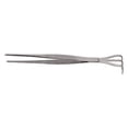 thumbnail image 1 of Râteau à Racines, Poignée Ergonomique 3 Dents Antidérapant Râteau à Racines Bonsaï pour Plante en Pot Droit, Courbé, 1 of 8