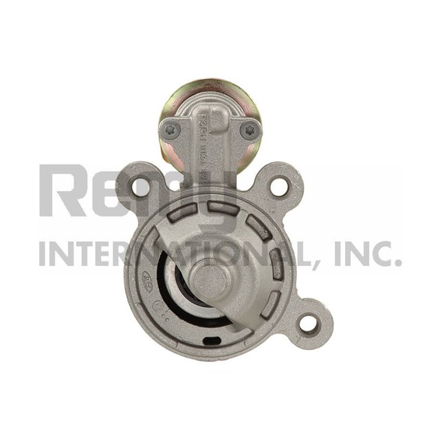 Remy International Démarreur 28664 Premium Remanufacturé; Remplacement OE; Poteau de Batterie 8 Millimètres x 1.25; Modèle FDPGLG; Montage à Bride; Sans Protection contre les Sur-Manivelles; avec 10 Dents de Pignon