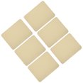 thumbnail image 1 of Uxcell 6 Pcs Iron on Patches Fabric Repair Patches for Clothes Beige, 1 of 6