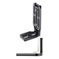 thumbnail image 3 of Langgg Professional Camcorder Supporter Photo Studio Excellent Compatibility With DSLR Camera And Stabilizer Accessories Black S, 3 of 6