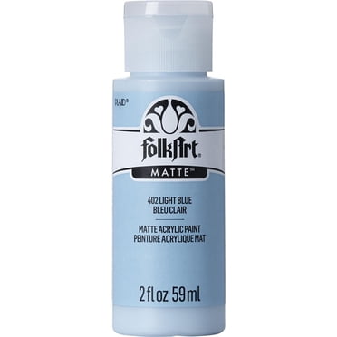 Peinture acrylique mate FolkArt, 2 oz, Bleu Clair
