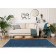 thumbnail image 4 of New Flokati 1400gr 5' x 8' Area Rug, Denim Blue, 4 of 5