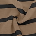 thumbnail image 3 of LOVZFMLL Camisoles pour Femmes Cardigan Décontracté Ample à Boutons Chandail à Rayures à Col en V, 3 of 7