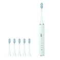 thumbnail image 3 of Replacement Toothbrush Heads Portable Toothbrush Tooth-Brush for Adults with 5 Replacement Head Whitening Cleaning Electronic, 3 of 8