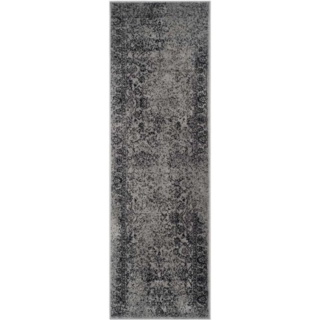 Safavieh Adirondack Tapis Gris - 2 Pieds6 Pouces x 14 Pieds
