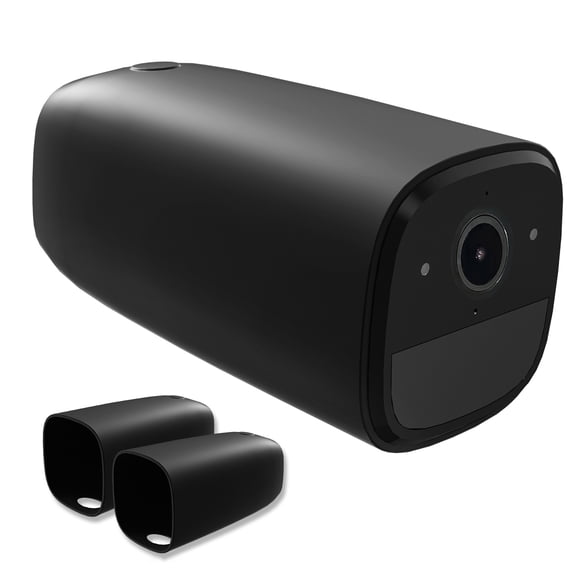 Riwcyla Silicone Protective Covers for eufyCam Series ,Scratch Protective Cover Giving Protection Accessories , perfect for daily use, outdoor activities, travel & casual occasions
